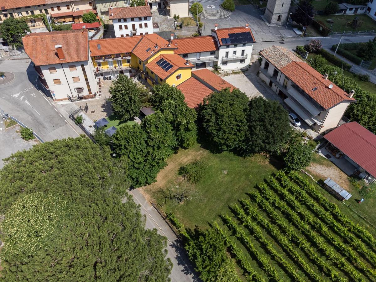 Vigna Degli Angeli Villa Ragogna Eksteriør billede