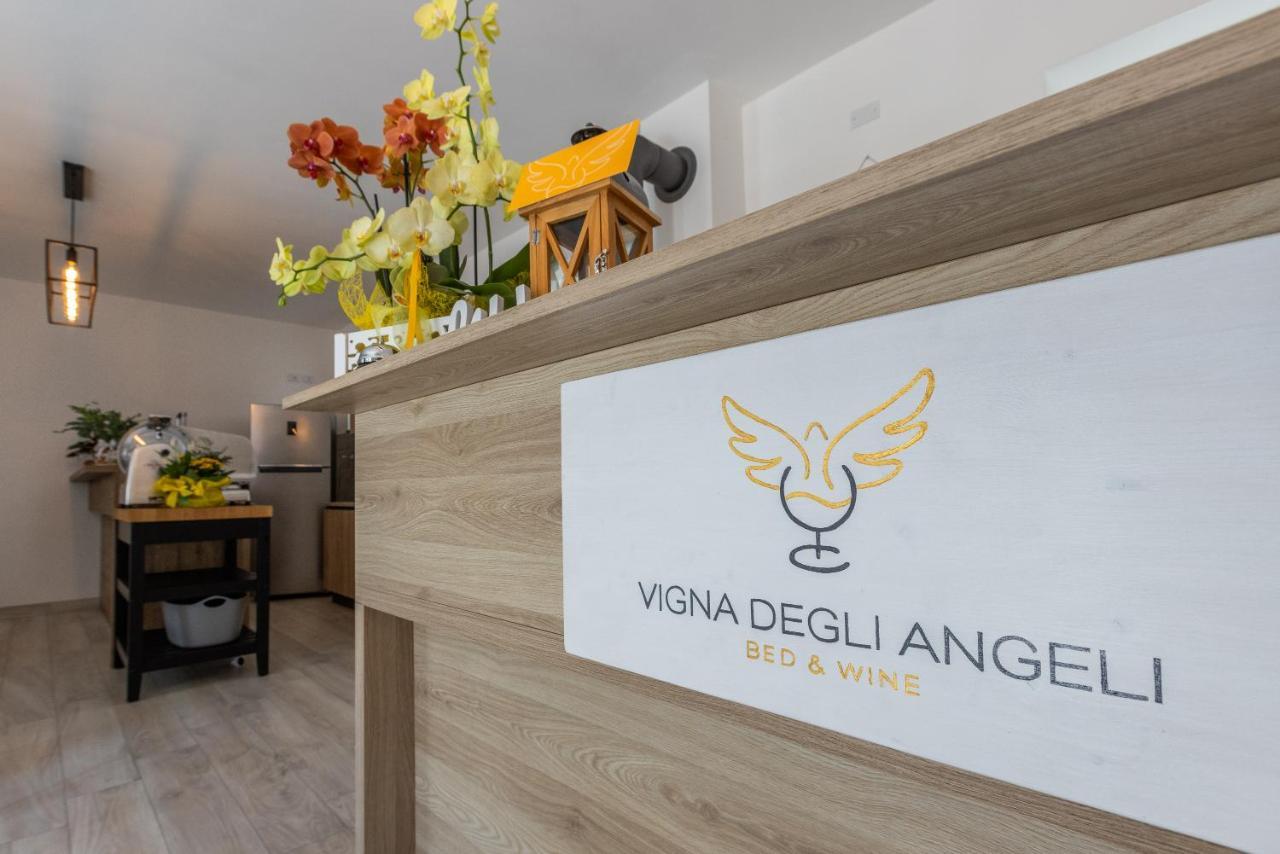 Vigna Degli Angeli Villa Ragogna Eksteriør billede